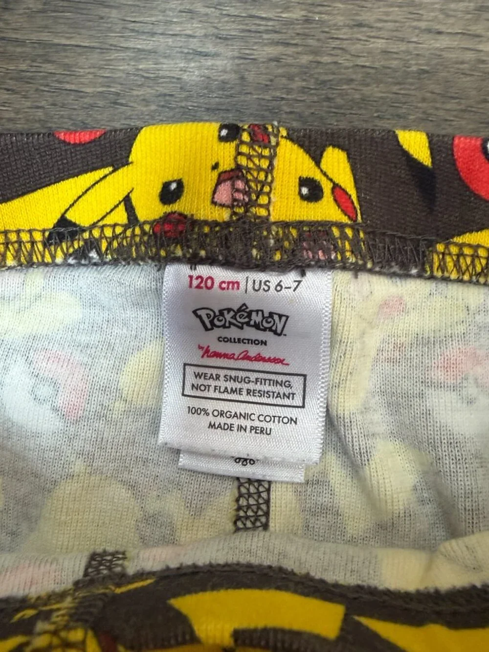 Pokemon Collection: Hannah Anderson Boys US size 6-7